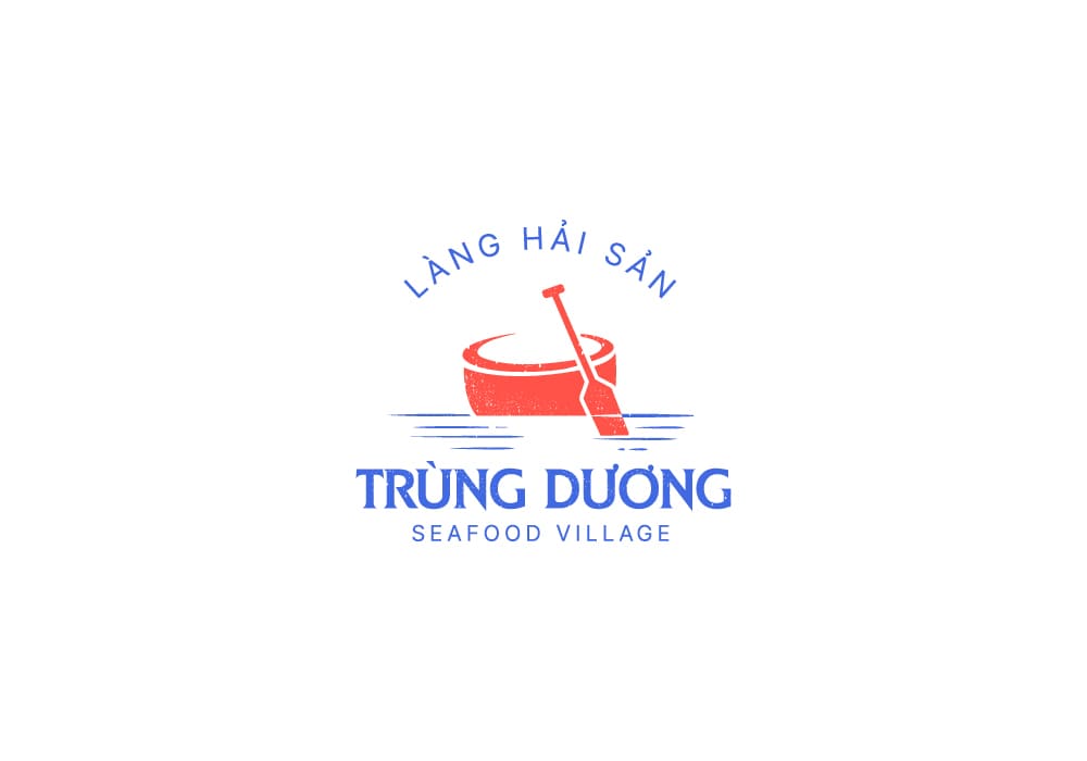 Làng Trùng Dương_Logo & Menu