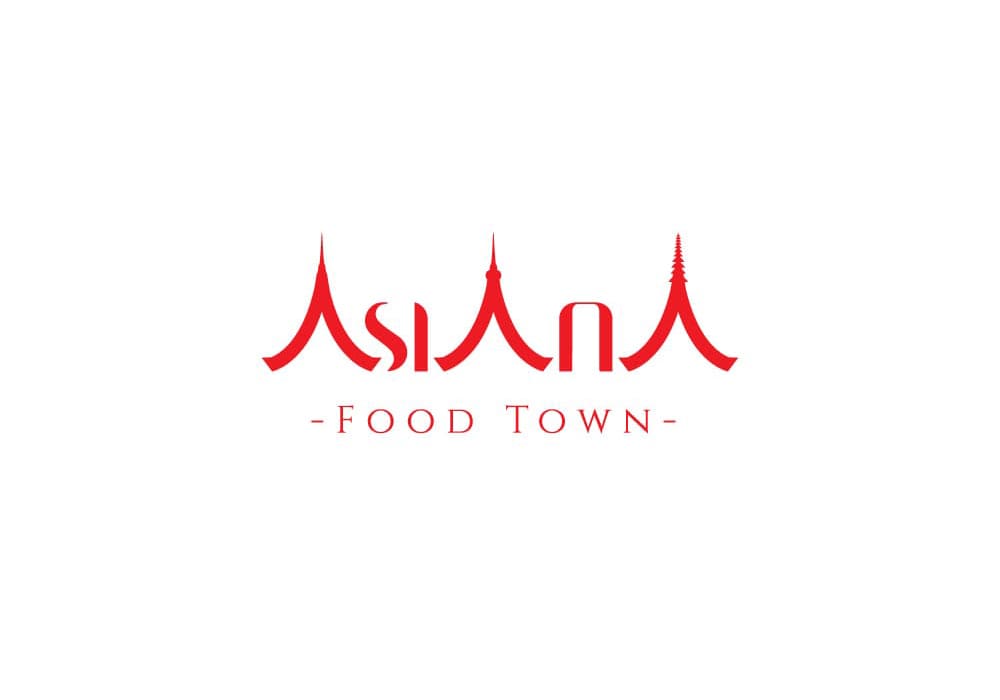 Asiana Food Town_Logo & Brochure