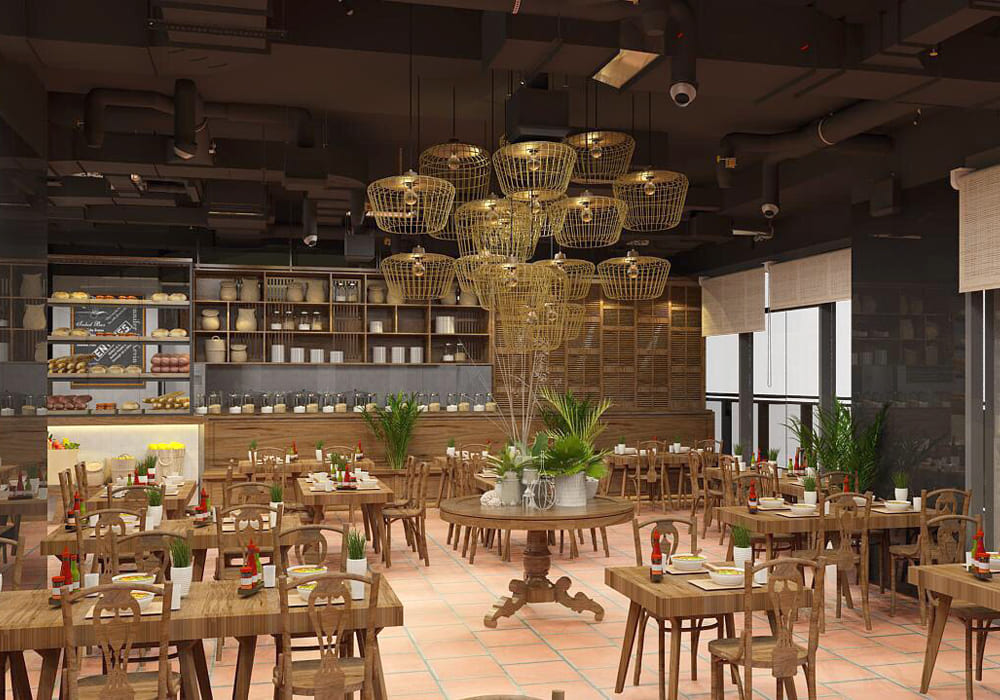 BỤI RESTAURANT_INTERIOR DESIGN